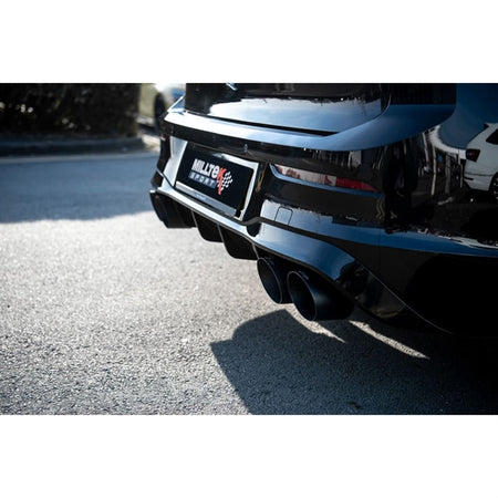 Milltek Cat-back Volkswagen Golf Mk8 R 2.0 TSI 320PS (GPF Equipped Models Only)